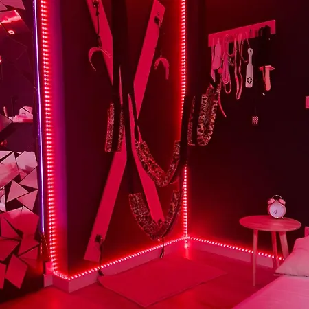 شقة Pink Bdsm Apartment Lalka Milosci