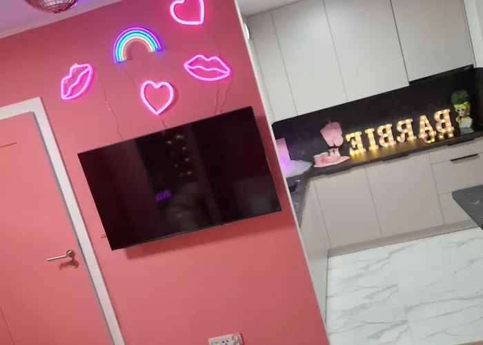 Pink Bdsm Apartment Lalka Milosci Apartman