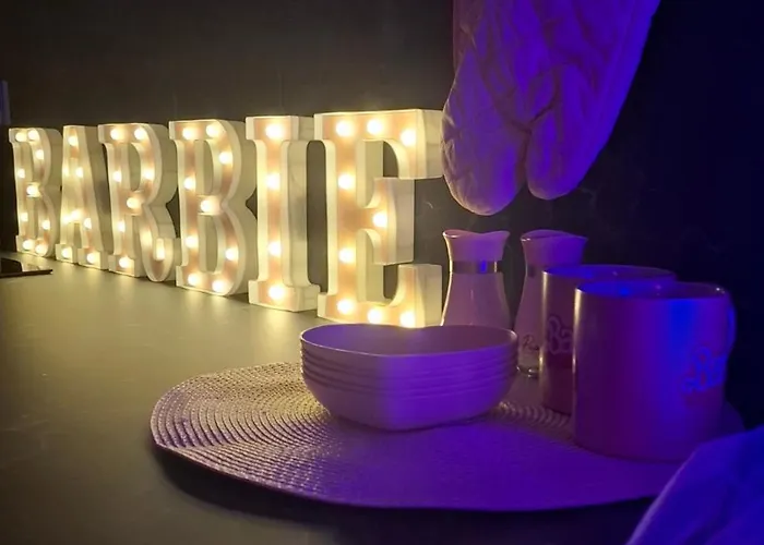 Apartman Pink Bdsm Apartment Lalka Milosci *