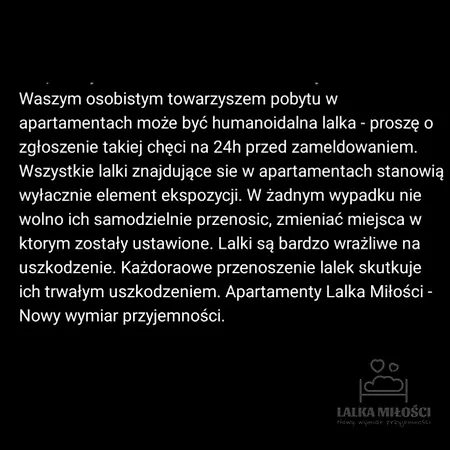 Apartment Pink Bdsm Lalka Milosci Wroclaw