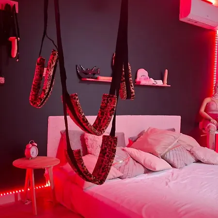 Pink Bdsm Lalka Milosci