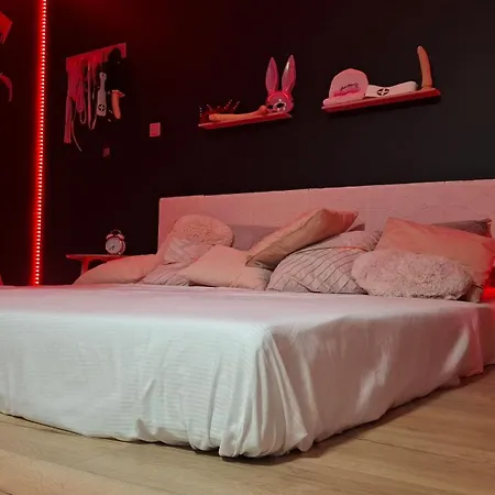 Pink Bdsm Lalka Milosci