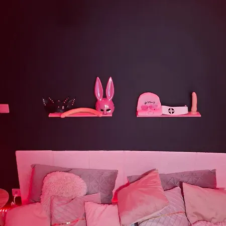 Апартаменты Pink Bdsm Lalka Milosci Вроцлав