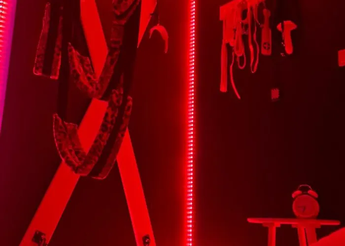 Apartment Pink Bdsm Apartment Lalka Milosci